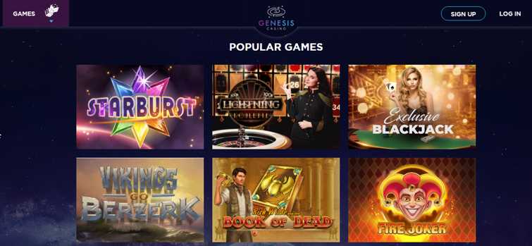 genesis_casino_popular_games_starburst_exclusive_blackjack_vikings_go_berzerk