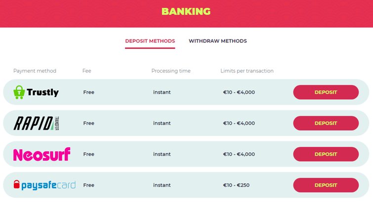 maneki_casino_deposit_methods_trustly_rapid_neosurf